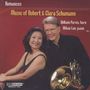 Musik für Horn & Klavier "Music of Robert & Clara Schumann", CD