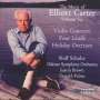 Elliott Carter (1908-2012): Violinkonzert, CD