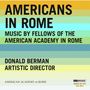 Americans in Rome, 4 CDs