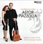 Astor Piazzolla (1921-1992): Die 4 Jahreszeiten für Flöte & Gitarre, CD, CD