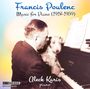 Francis Poulenc (1899-1963): Klavierwerke, CD, CD