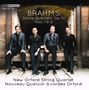 Johannes Brahms (1833-1897): Streichquartette Nr.1 & 2, CD, CD