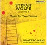 Stefan Wolpe: Werke für 2 Klaviere, CD