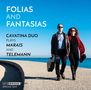 Georg Philipp Telemann: Fantasien für Flöte & Gitarre Nr.1-12, CD