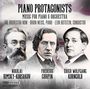 Erich Wolfgang Korngold: Klavierkonzert für die linke Hand op.17, CD