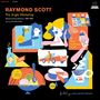 Raymond Scott: Jingle Workshop: Midcentury Musical Miniatures 1951 - 1965 (Colored Vinyl), LP,LP