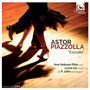 Astor Piazzolla (1921-1992): Tangos für Bandoneon, Harfe & Violine "Escualo", CD