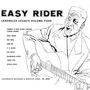 Leadbelly (Huddy Ledbetter): Easy Rider, LP