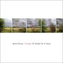 Text: "James Tenney Changes: 64 Studies for 6 Harps". Fünf verschwommene, horizontale Landschaftsbilder nebeneinander., 2 CDs