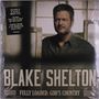 "Blake Shelton, Fully Loaded: God's Country" mit 12 Hits, inklusive "Came Here to Forget". Mann vor einem Fenster., 2 LPs