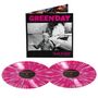 Green Day: Saviors (Limited Deluxe Edition) (Hot Pink W/ White Splatter Vinyl), 2 LPs