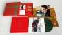 Michael Bublé (geb. 1975): Christmas (Limited 10th Anniversary Super Deluxe Box) (Green Vinyl), 1 LP, 1 DVD und 2 CDs