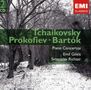 Peter Iljitsch Tschaikowsky: Klavierkonzerte Nr.1-3, CD,CD