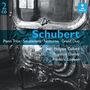 Franz Schubert: Klaviertrios Nr.1 & 2, CD,CD