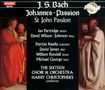 Johann Sebastian Bach: Johannes-Passion BWV 245, CD,CD
