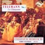 Georg Philipp Telemann (1681-1767): Violinkonzerte in a & E, CD