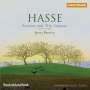 Johann Adolph Hasse (1699-1783): Triosonaten in C,d,F für Oboe,Violine,Bc, CD