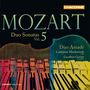 Wolfgang Amadeus Mozart: Sonaten für Violine & Klavier Vol.5, CD