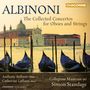 Tomaso Albinoni (1671-1751): Oboenkonzerte opp.7 & 9 "Concerti a cinque", 3 CDs