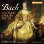 Johann Sebastian Bach: Englische Suiten BWV 806-811, CD,CD