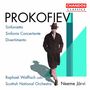 Serge Prokofieff (1891-1953): Symphonisches Konzert für Cello & Orchester op.125, CD