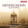 Felix Mendelssohn Bartholdy: Geistliche Chorwerke, CD