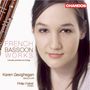 Musik für Fagott & Klavier "French Bassoon Works", CD