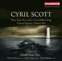 Cyril Scott (1879-1970): Klaviertrios Nr.1 & 2, CD