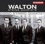 William Walton (1902-1983): Streichquartett a-moll, CD