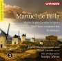 Manuel de Falla (1876-1946): Nächte in spanischen Gärten für Klavier & Orchester, CD