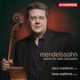 Felix Mendelssohn Bartholdy: Werke für Cello & Klavier, CD