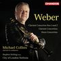 Carl Maria von Weber (1786-1826): Klarinettenkonzerte Nr.1 & 2, CD
