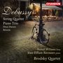 Claude Debussy (1862-1918): Streichquartett g-moll op.10, CD