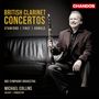 : Michael Collins - British Clarinet Concertos, CD