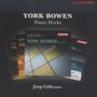 York Bowen: Klavierwerke, 4 CDs