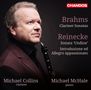 Johannes Brahms: Sonaten für Klarinette & Klavier op.120 Nr.1 & 2, CD