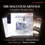 Malcolm Arnold (1921-2006): Symphonien Nr.1-9, 4 CDs