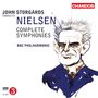 Carl Nielsen: Symphonien Nr.1-6, 3 CDs