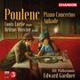 Francis Poulenc (1899-1963): Werke für Klavier & Orchester, CD