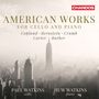 Paul Watkins - Amercian Works for Cello & Piano, CD
