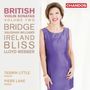 Tasmin Little & Piers Lane - British Violin Sonatas Vol.2, CD