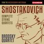 Dmitri Schostakowitsch: Streichquartette Nr.1-15, CD,CD,CD,CD,CD,CD