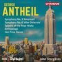 George Antheil (1900-1959): Symphonien Nr.3 "American" & Nr.6 "after Delacroix", CD