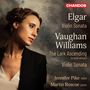 Ralph Vaughan Williams (1872-1958): Sonate für Violine & Klavier a-moll, CD