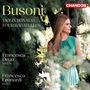Ferruccio Busoni (1866-1924): Sonaten für Violine & Klavier Nr.1 & 2, CD, CD