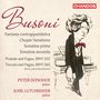 Ferruccio Busoni (1866-1924): Fantasia Contrappuntistica (Version für 2 Klaviere), CD