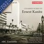 "Chamber Works by Ernest Kanitz", "ARC Ensemble", "Violin Sonata", "String Quartet", "Sonata Californiana", "Sonata for Solo Cello". Historische Straßenszene., CD