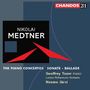 Nikolai Medtner (1880-1951): Klavierkonzerte Nr.1-3, 2 CDs