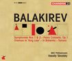 Mily Balakireff (1837-1910): Symphonien Nr.1 & 2, 2 CDs