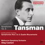 Alexandre Tansman (1897-1986): Symphonien Nr.2 & 3, Super Audio CD
